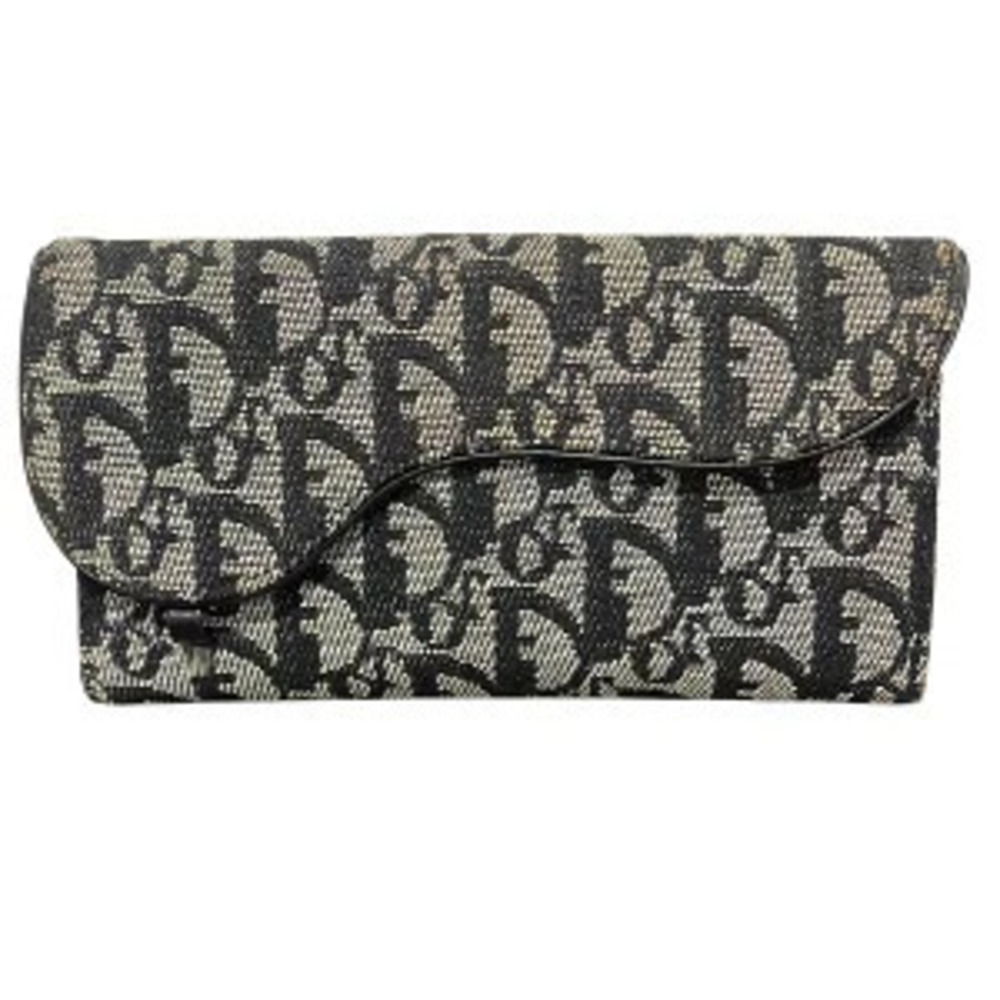 Christian Dior Trotter Saddle Long Wallet